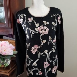 Carly Saint Clair Women's Medium sweater#1511